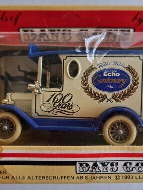 Vintage Models of (DAYS GONE) by Lledo Echo Creamery